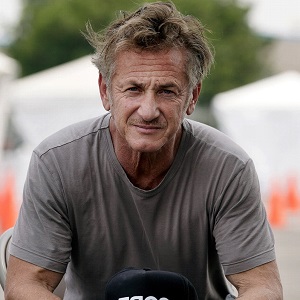 celebrity Sean Penn